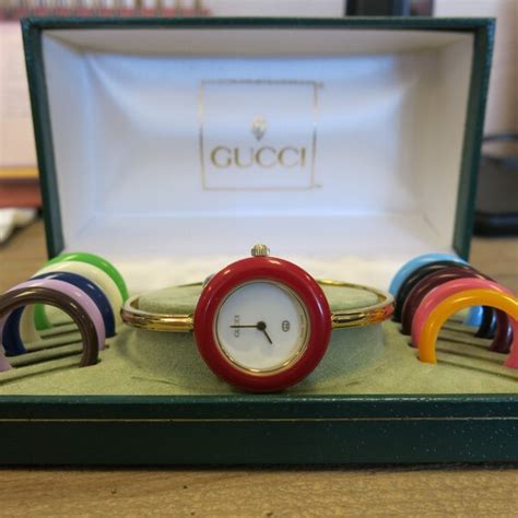 orologi gucci da donna rotondi vintage|Orologi gucci vintage .